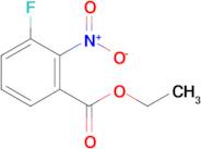 3-Fluoro-2-nitrobenzoic acid ethyl ester