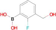 (2-Fluoro-3-(hydroxymethyl)phenyl)boronic acid