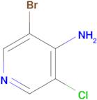 3-Bromo-5-chloropyridin-4-amine