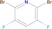 2,6-Dibromo-3,5-difluoropyridine