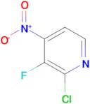 2-Chloro-3-fluoro-4-nitropyridine