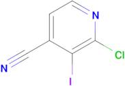 2-Chloro-3-iodoisonicotinonitrile