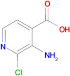 3-Amino-2-chloroisonicotinic acid