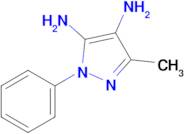 3-Methyl-1-phenyl-1H-pyrazole-4,5-diamine