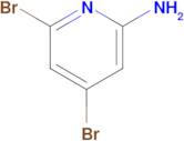 4,6-Dibromopyridin-2-amine