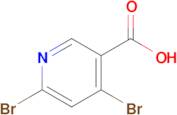 4,6-Dibromonicotinic acid