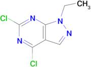 4,6-Dichloro-1-ethyl-1H-pyrazolo[3,4-d]pyrimidine