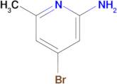 4-Bromo-6-methylpyridin-2-amine