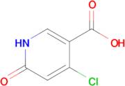 4-Chloro-6-hydroxynicotinic acid