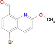 5-Bromo-2-methoxyquinoline-8-carbaldehyde
