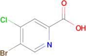 5-Bromo-4-chloropicolinic acid