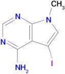 5-Iodo-7-methyl-7H-pyrrolo[2,3-d]pyrimidin-4-amine