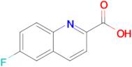 6-Fluoroquinoline-2-carboxylic acid