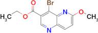 Ethyl 4-bromo-6-methoxy-1,5-naphthyridine-3-carboxylate
