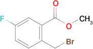 Methyl 2-(bromomethyl)-5-fluorobenzoate