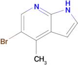 5-Bromo-4-methyl-1H-pyrrolo[2,3-b]pyridine