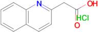 2-(Quinolin-2-yl)acetic acid hydrochloride