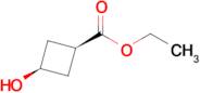 (1S,3S)-Ethyl 3-hydroxycyclobutanecarboxylate
