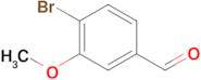 4-Bromo-3-methoxybenzaldehyde