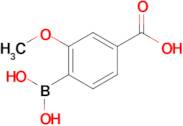 4-Borono-3-methoxybenzoic acid