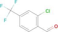 2-Chloro-4-(trifluoromethyl)benzaldehyde