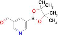 5-(4,4,5,5-Tetramethyl-1,3,2-dioxaborolan-2-yl)nicotinaldehyde