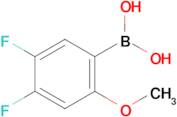 (4,5-Difluoro-2-methoxyphenyl)boronic acid