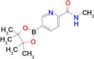 N-Methyl-5-(4,4,5,5-tetramethyl-1,3,2-dioxaborolan-2-yl)picolinamide