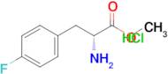 (R)-Methyl 2-amino-3-(4-fluorophenyl)propanoate hydrochloride
