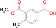 3-(Methoxycarbonyl)-4-methylbenzoic acid