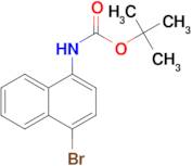 tert-Butyl (4-bromonaphthalen-1-yl)carbamate