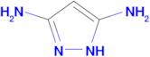 1H-Pyrazole-3,5-diamine