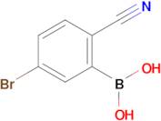 (5-Bromo-2-cyanophenyl)boronic acid