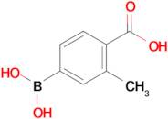 4-Borono-2-methylbenzoic acid