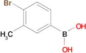 (4-Bromo-3-methylphenyl)boronic acid