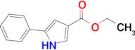 Ethyl 5-phenyl-1H-pyrrole-3-carboxylate