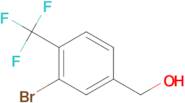 Benzenemethanol, 3-bromo-4-(trifluoromethyl)