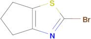 2-Bromo-5,6-dihydro-4H-cyclopenta[d]thiazole