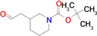 tert-Butyl 3-(2-oxoethyl)piperidine-1-carboxylate