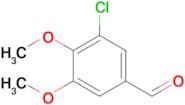 3-Chloro-4,5-dimethoxybenzaldehyde