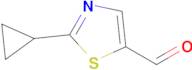 2-Cyclopropylthiazole-5-carbaldehyde