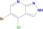 5-Bromo-4-chloro-1H-pyrazolo[3,4-b]pyridine