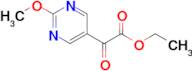 Ethyl 2-(2-methoxypyrimidin-5-yl)-2-oxoacetate