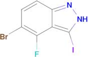 5-Bromo-4-fluoro-3-iodo-1H-indazole