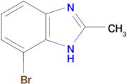 4-Bromo-2-methyl-1H-benzimidazole