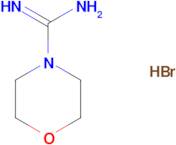 Morpholine-4-carboximidamide hydrobromide
