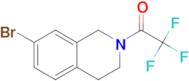1-(7-Bromo-3,4-dihydroisoquinolin-2(1H)-yl)-2,2,2-trifluoroethanone