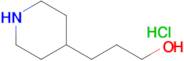 3-(Piperidin-4-yl)propan-1-ol hydrochloride