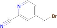 4-(Bromomethyl)picolinonitrile