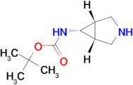 tert-Butyl (1R,5S,6r)-3-azabicyclo[3.1.0]hexan-6-ylcarbamate